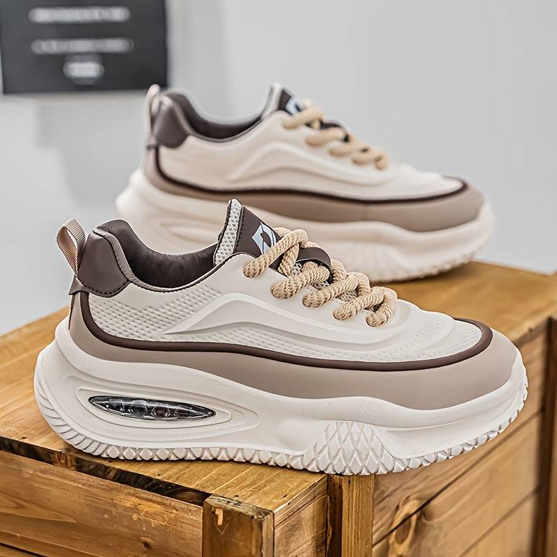 Unisex Breathable Mesh Sneakers – Lightweight Sports Shoes for Daily Wear, Jogging, and Fashionable Active Lifestyle