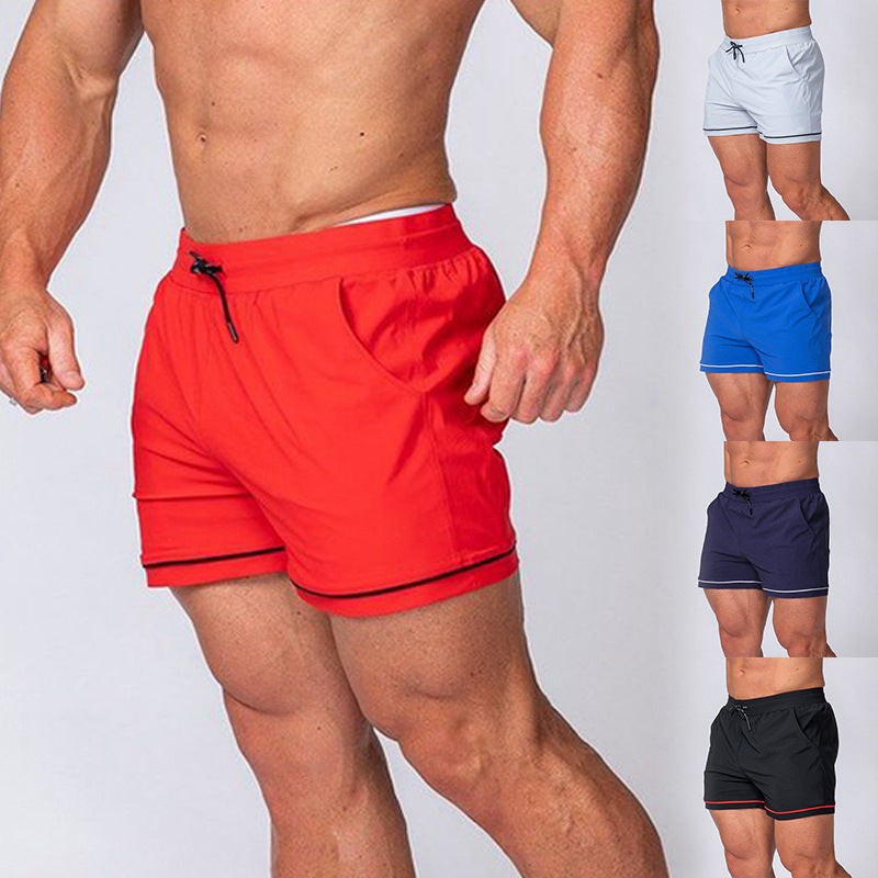 Men Quick Dry Lightweight Shorts for Fitness and Sports