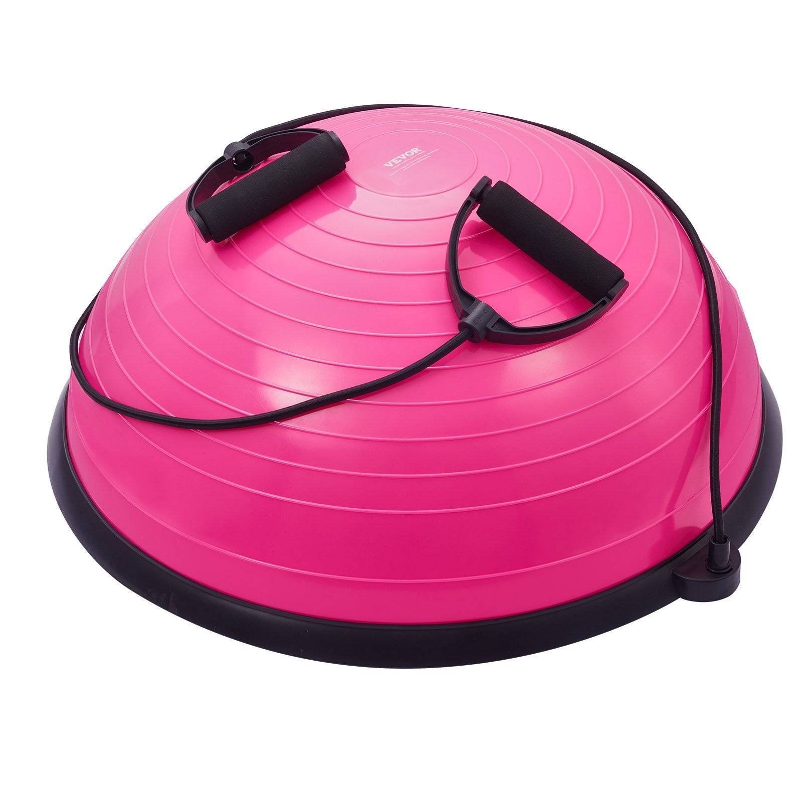 23 Inch Half Balance Exercise Ball Trainer for Workouts