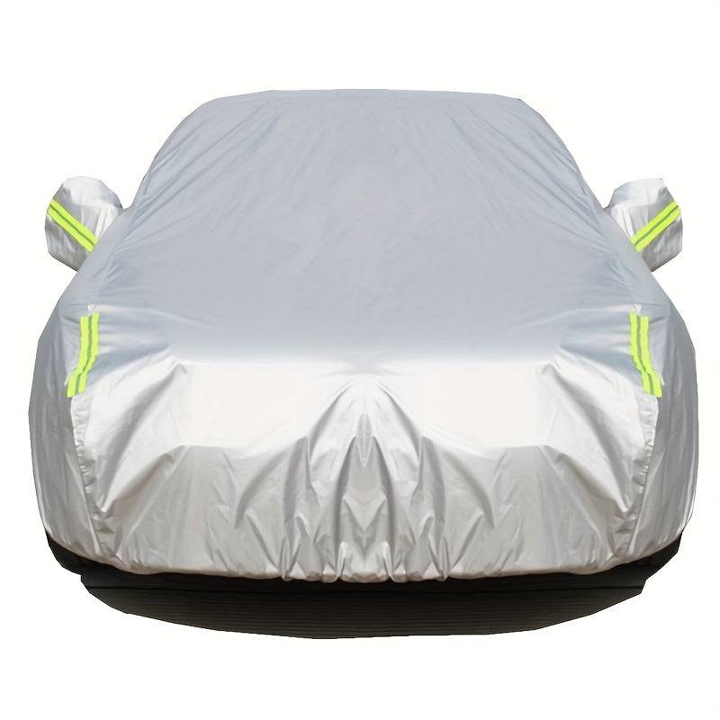 Waterproof Outdoor Car Cover – All-Weather Protection Against Sun, Rain, Snow & UV for Sedan and SUV