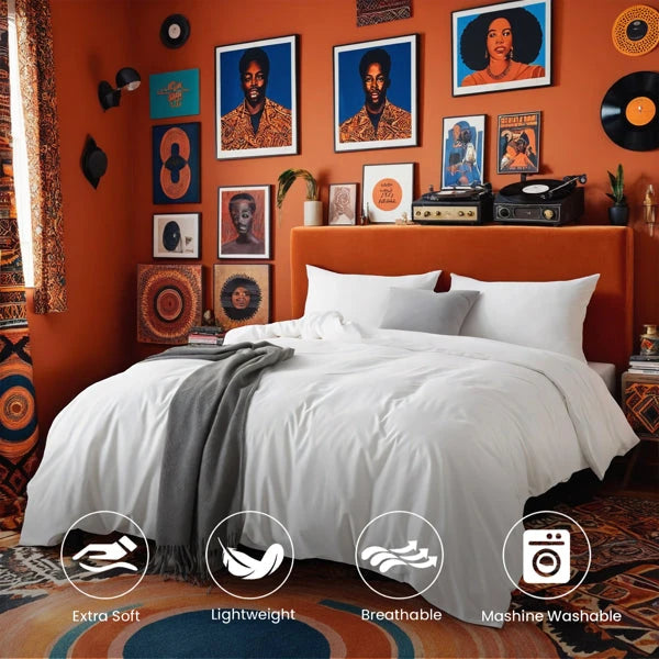 Pink Duvet Covers Set For Bedroom Dorm