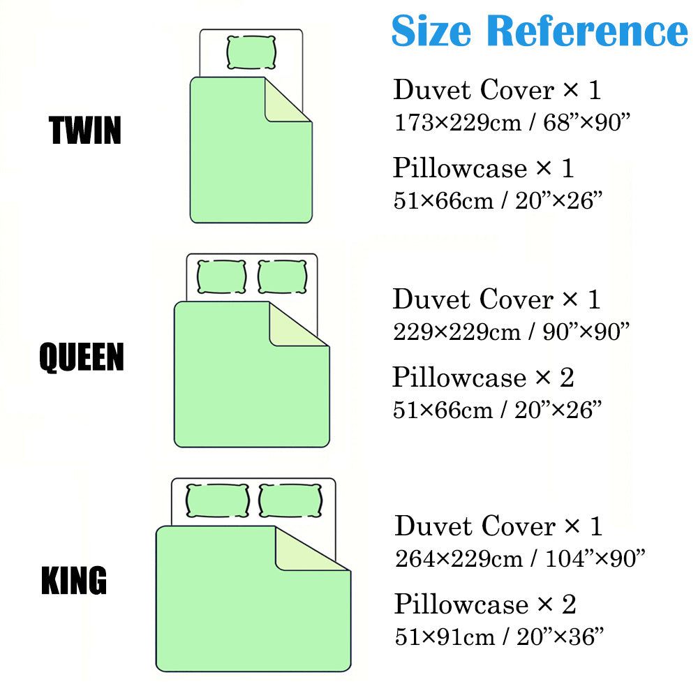 Duvet Covers Faux Rabbit Fur Reversible Boho Bedding Set