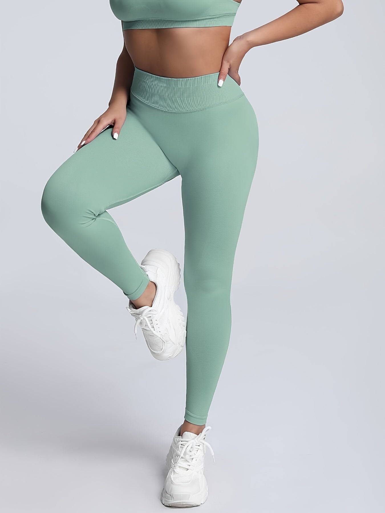 Seamless Workout Leggings Women’s Quick Dry Stretch Fit