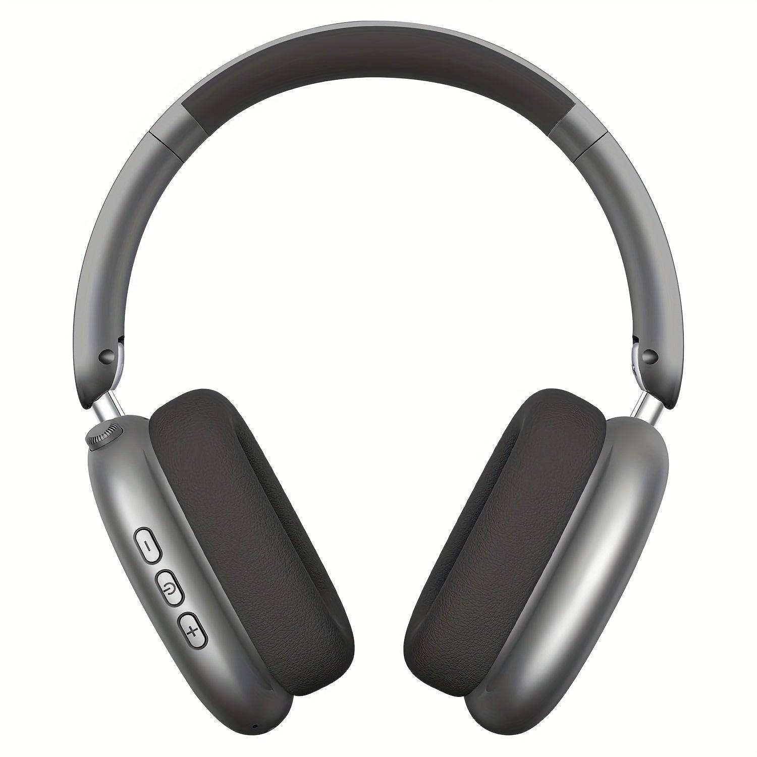 48H Wireless Over-Ear Headphones Noise Canceling with Hi-Res Audio Foldable Design & Soft Earpads