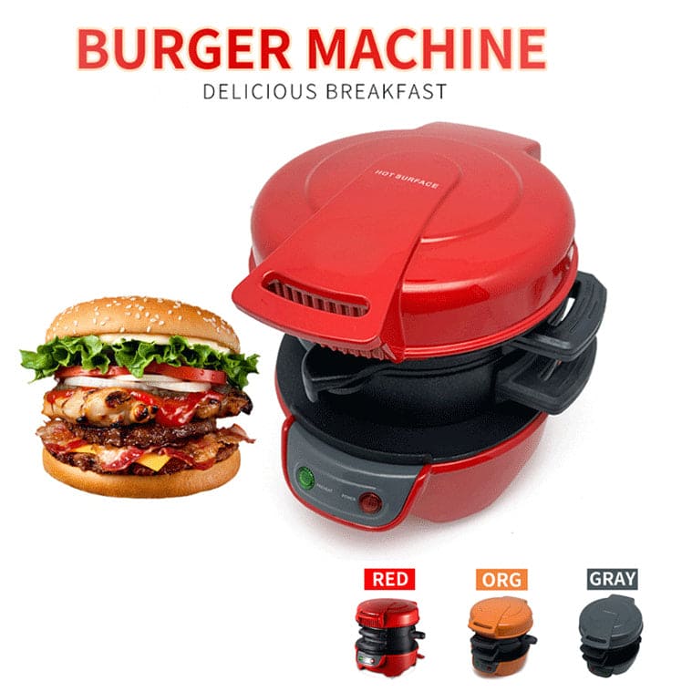 Machine Hamburg Sandwich Maker With Cooker Ring Machine - PMMNAPOLES