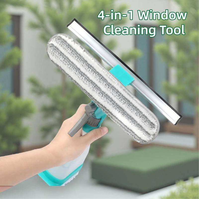 4 In 1 Cleaning Brush Multi Surface Scrubber Tool
