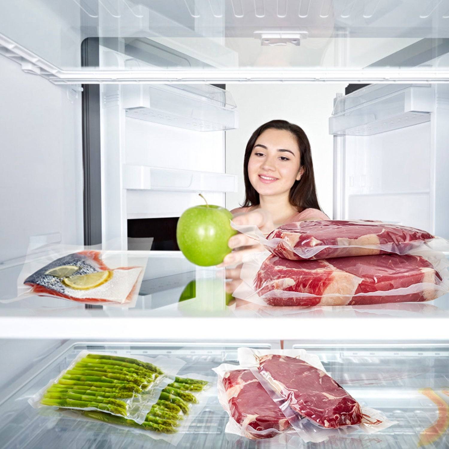 Electric Vacuum Sealer Machine for Home Food Storage