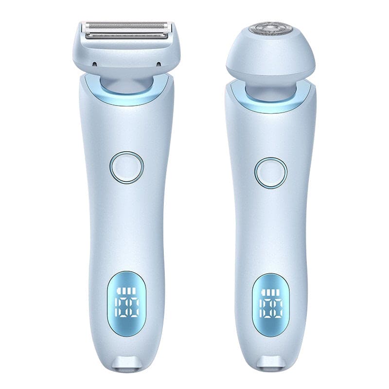 Hair Removal Epilator USB Rechargeable Trimmer Women Body Razor Face Leg Armpit Bikini Hand Pubic Shaver Hair Remover - PMMNAPOLES