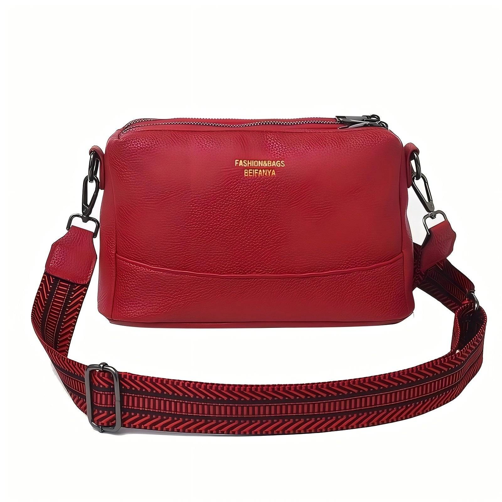 Versatile PU Crossbody Shoulder Bag With Adjustable Strap