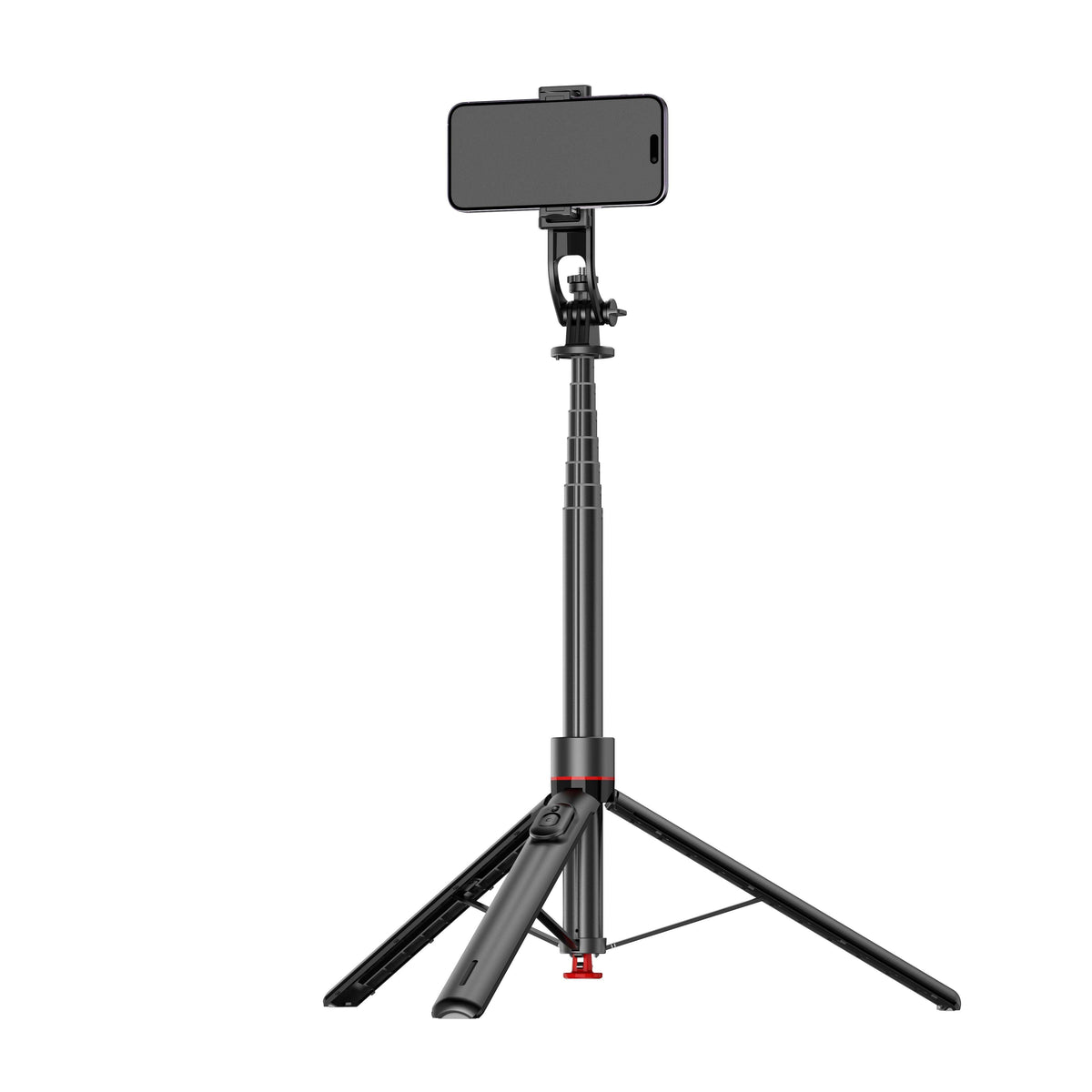 Selfie Stick Tripod with Light for Phone Recording