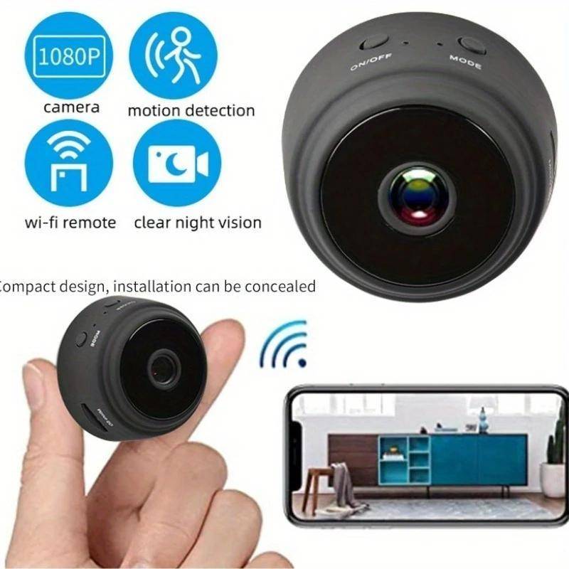1080p Security Cameras with Remote Mobile Viewing