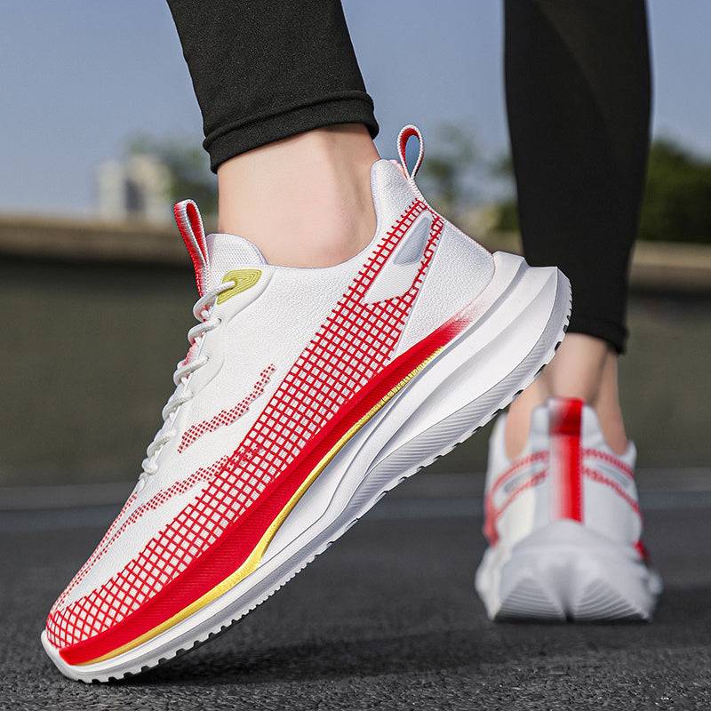 Men's Sports Running Shoes – Lightweight, Breathable Sneakers for Gym, Outdoor Training & Everyday Comfort