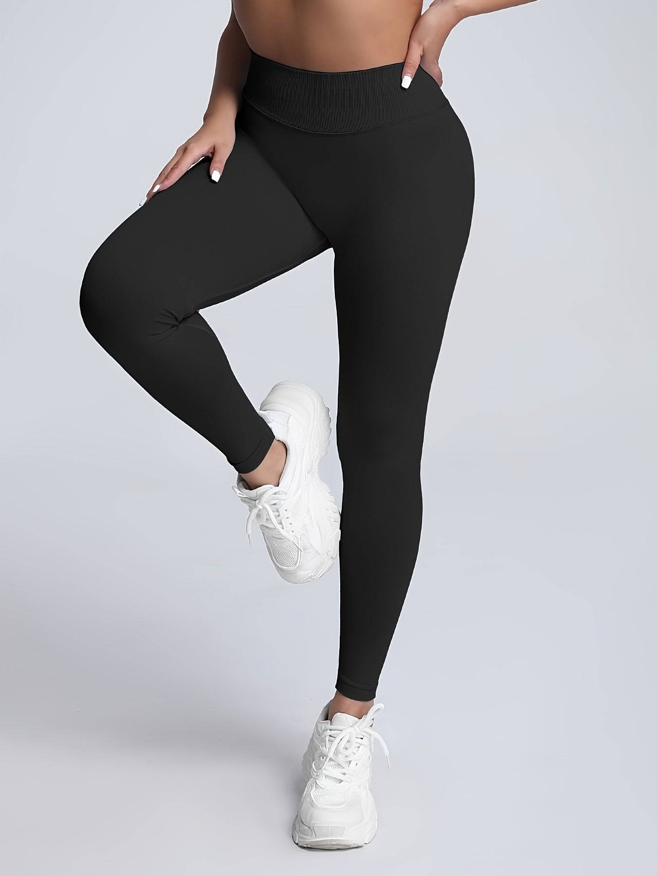 Seamless Workout Leggings Women’s Quick Dry Stretch Fit