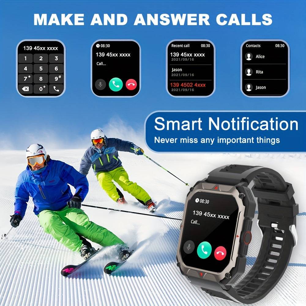 Bluetooth Calling Smartwatch With 2.01 Inch Display