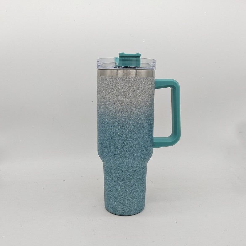 Gradient Insulated Tumbler Stainless Steel Large Capacity