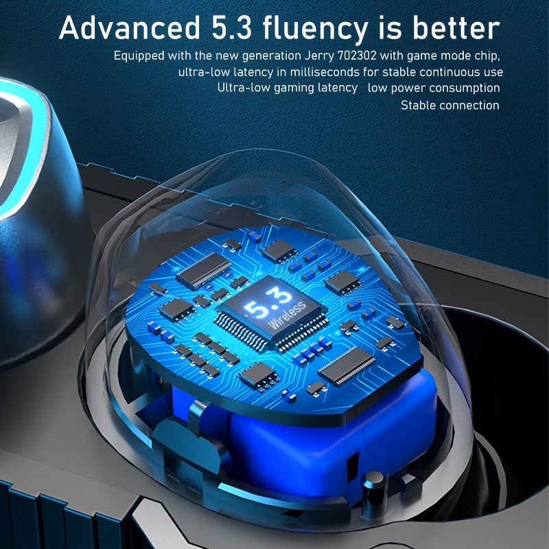 Sci Fi Wireless Earbuds With ENC And 120H Battery