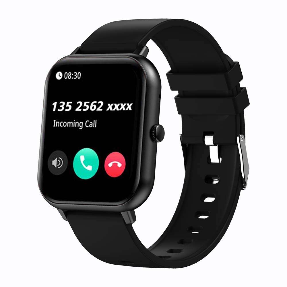 Square Smartwatch With Bluetooth Calling And Tracker