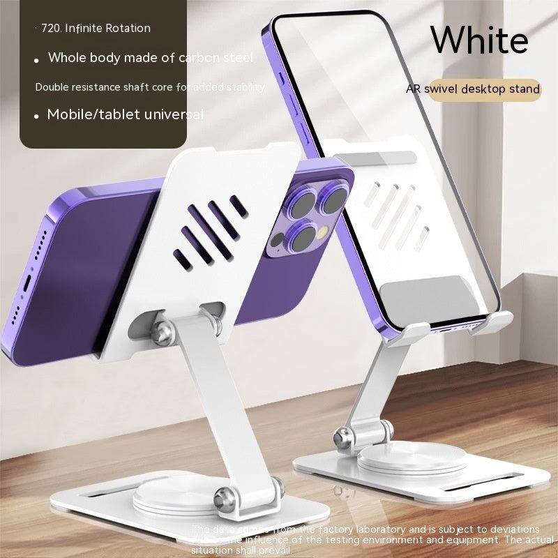 Foldable 360° Aluminum Phone Stand Adjustable Desktop Holder