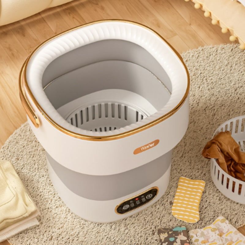 Mini Washing Machine Portable with Spin Function