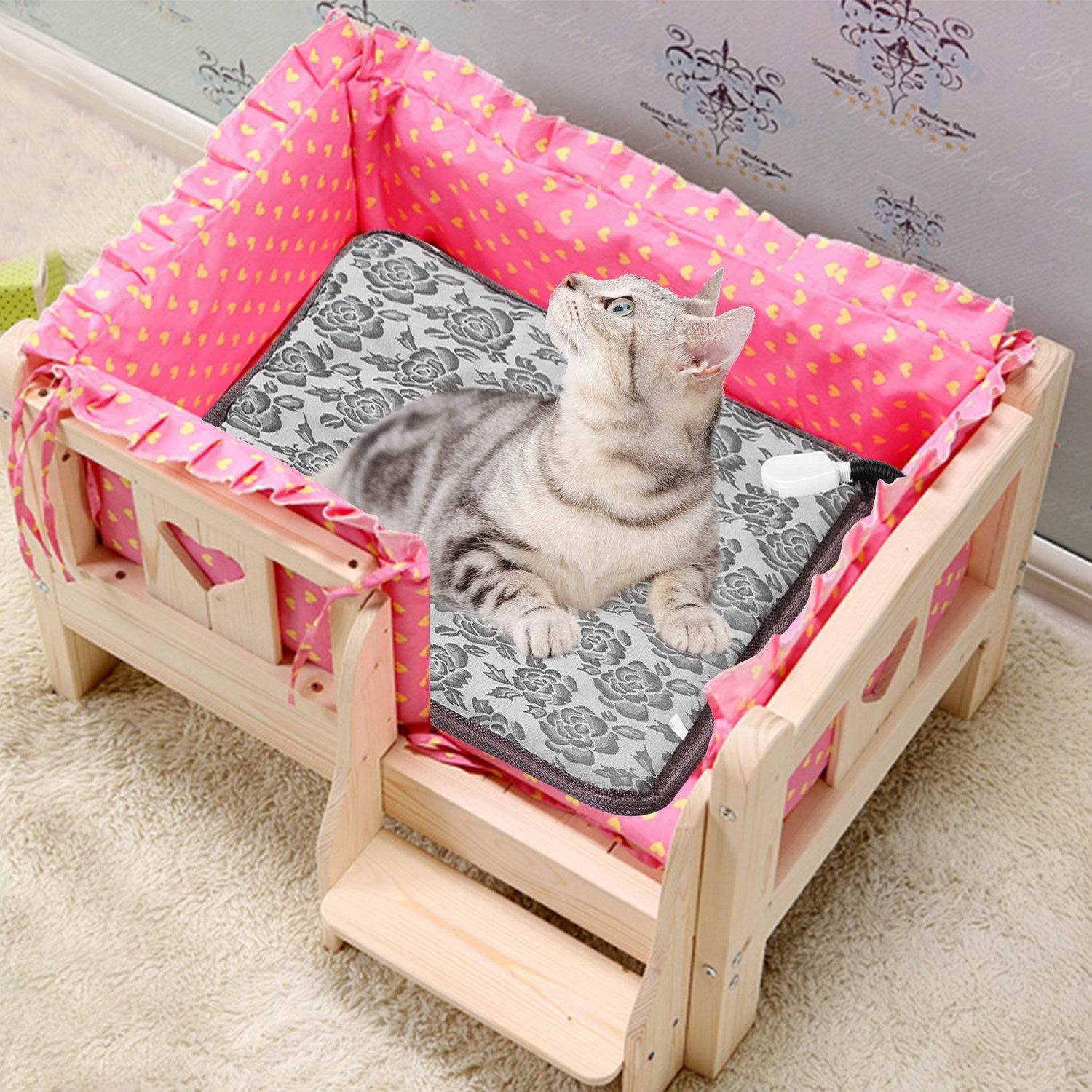 Waterproof Pet Heating Pad With Control