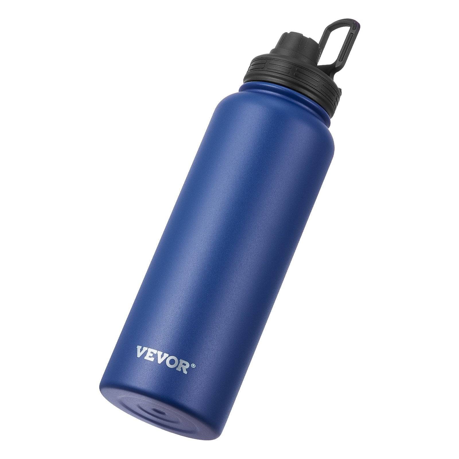 40oz Insulated Water Bottle with Wide Mouth Stainless Steel