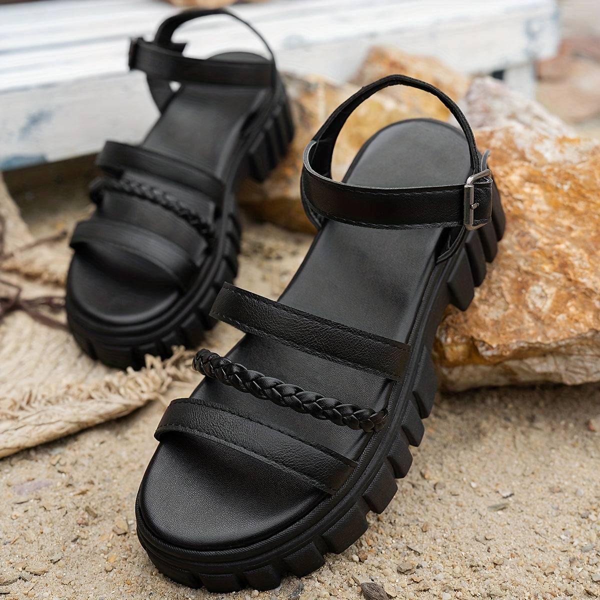 Women’s Thick Sole Casual Shoes – Comfortable, Versatile & Trendy Summer Footwear