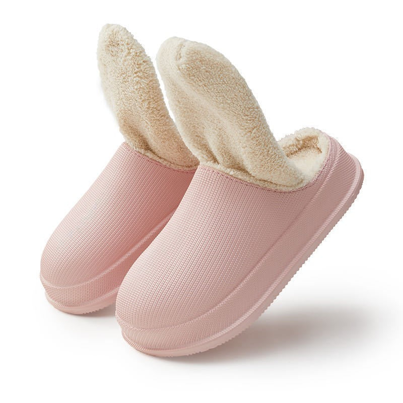 EVA Waterproof WEVA Waterproof Warm Winter Slippers for Couplesarm Winter Slippers for Couples