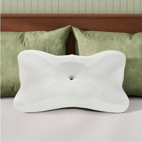 Cervical Neck Pillow Memory Foam With Dual Height Support