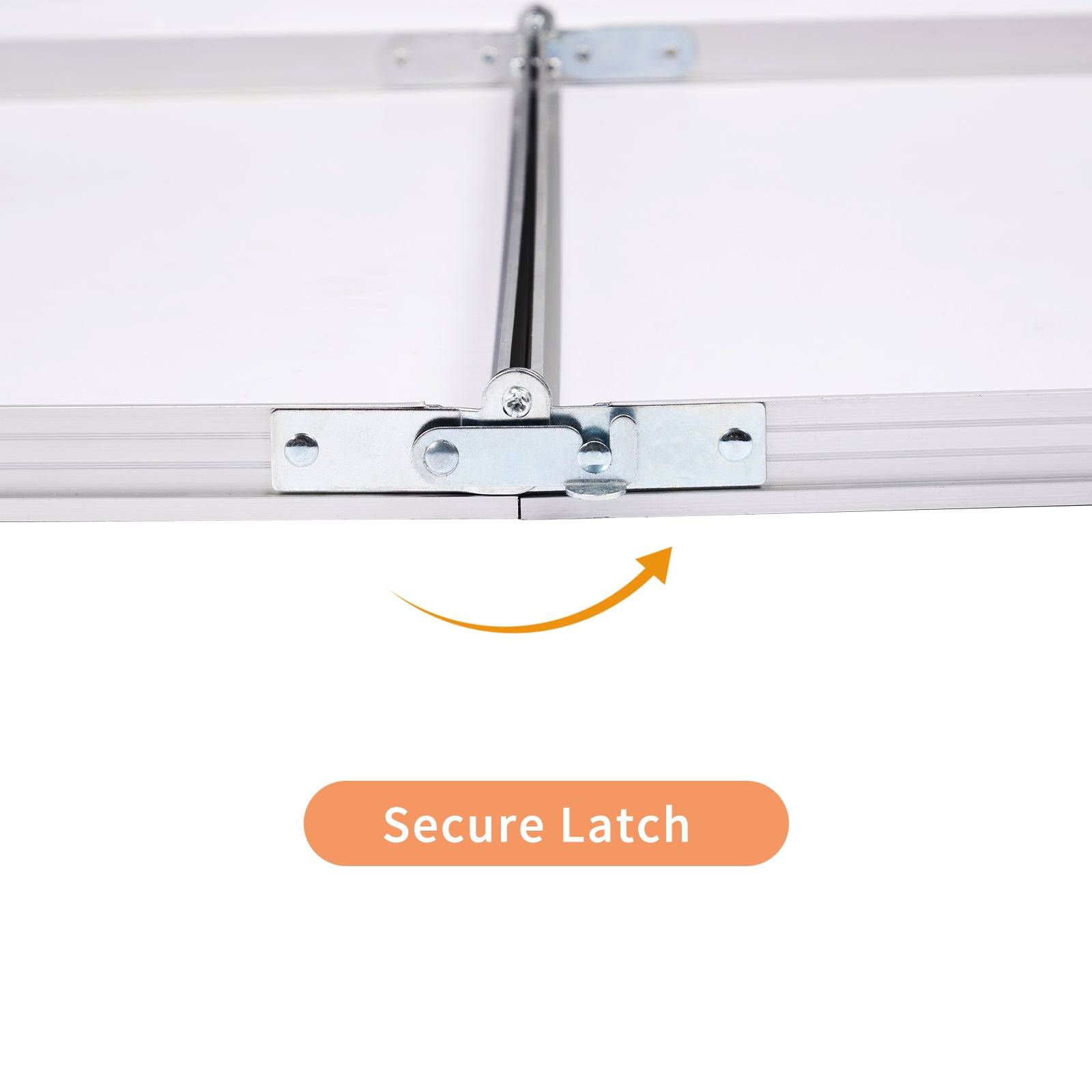 4FT Adjustable Height Folding Table Outdoor