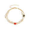 French Retro Double-layer Bracelet For Women - PMMNAPOLES