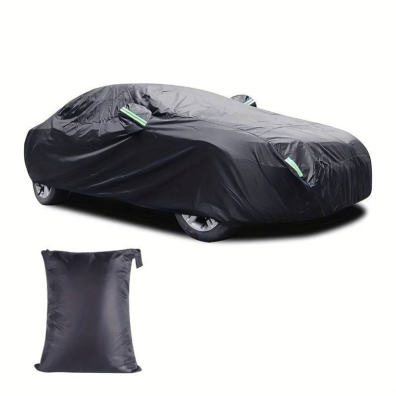All-Purpose Waterproof Car Cover – Outdoor Protection for SUV & Sedan Against Sun, Rain, Snow and UV