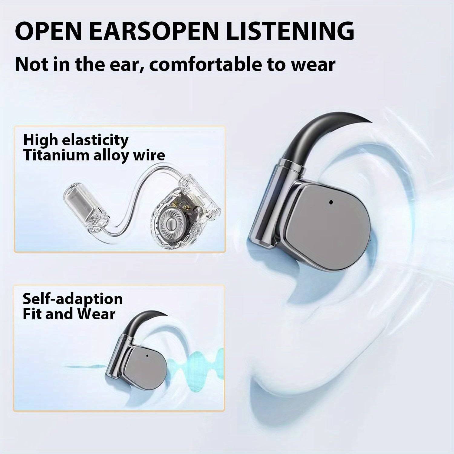 Smart AI Translation Earbuds – Real-Time Language Translator for Travel, Meetings, Work & Education