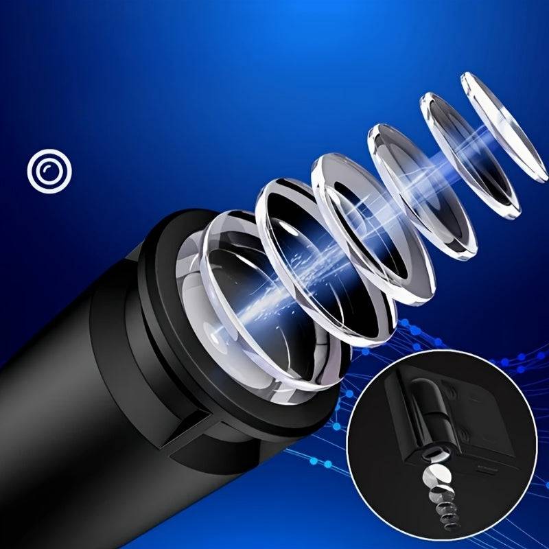 4-Pack Wireless LED Car Door Projector Lights Super Bright Welcome & Courtesy Step Lighting, No-Drill, Battery Powered for Cars, Trucks & SUVs