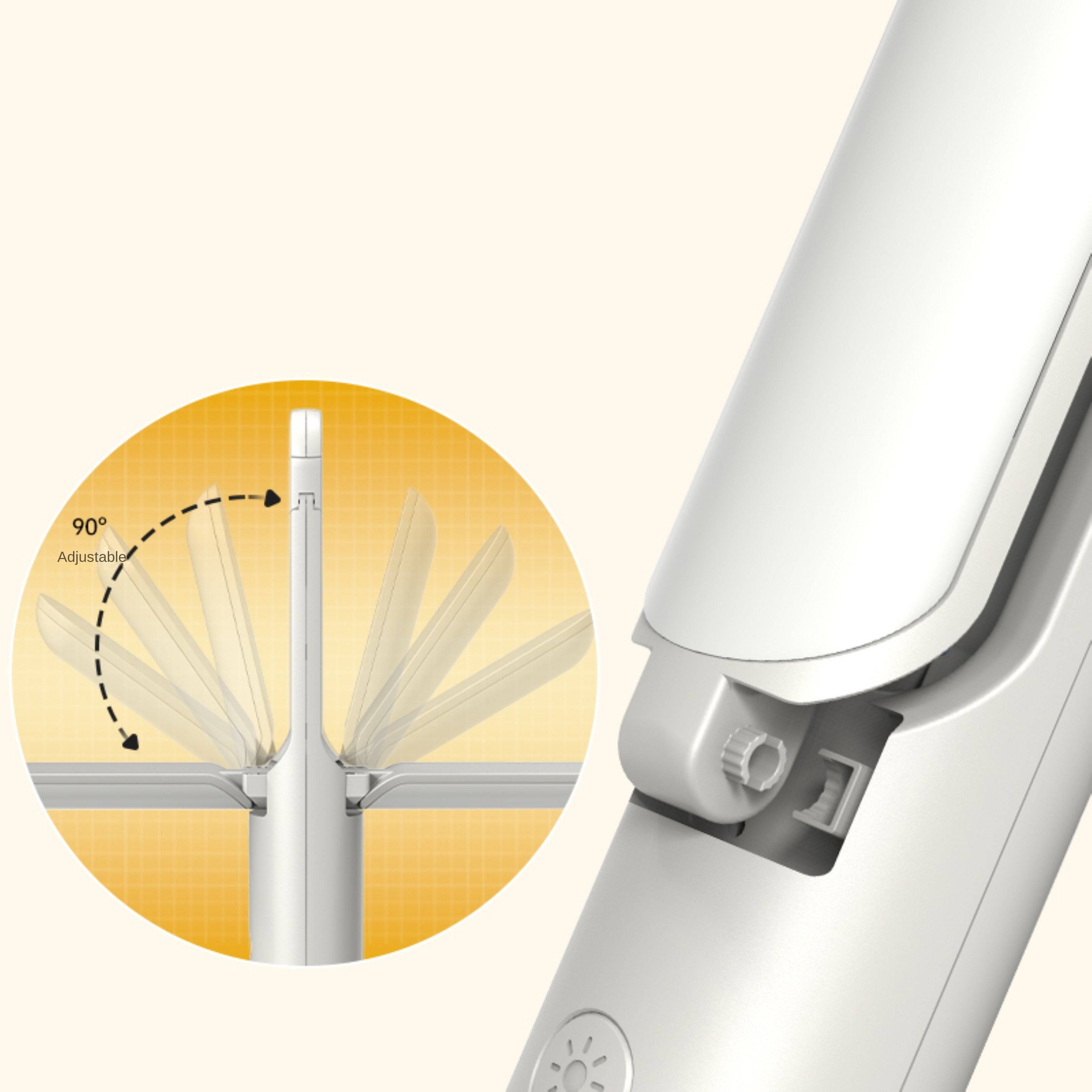 LED Camping Lantern 3 in 1 Foldable Rechargeable Light