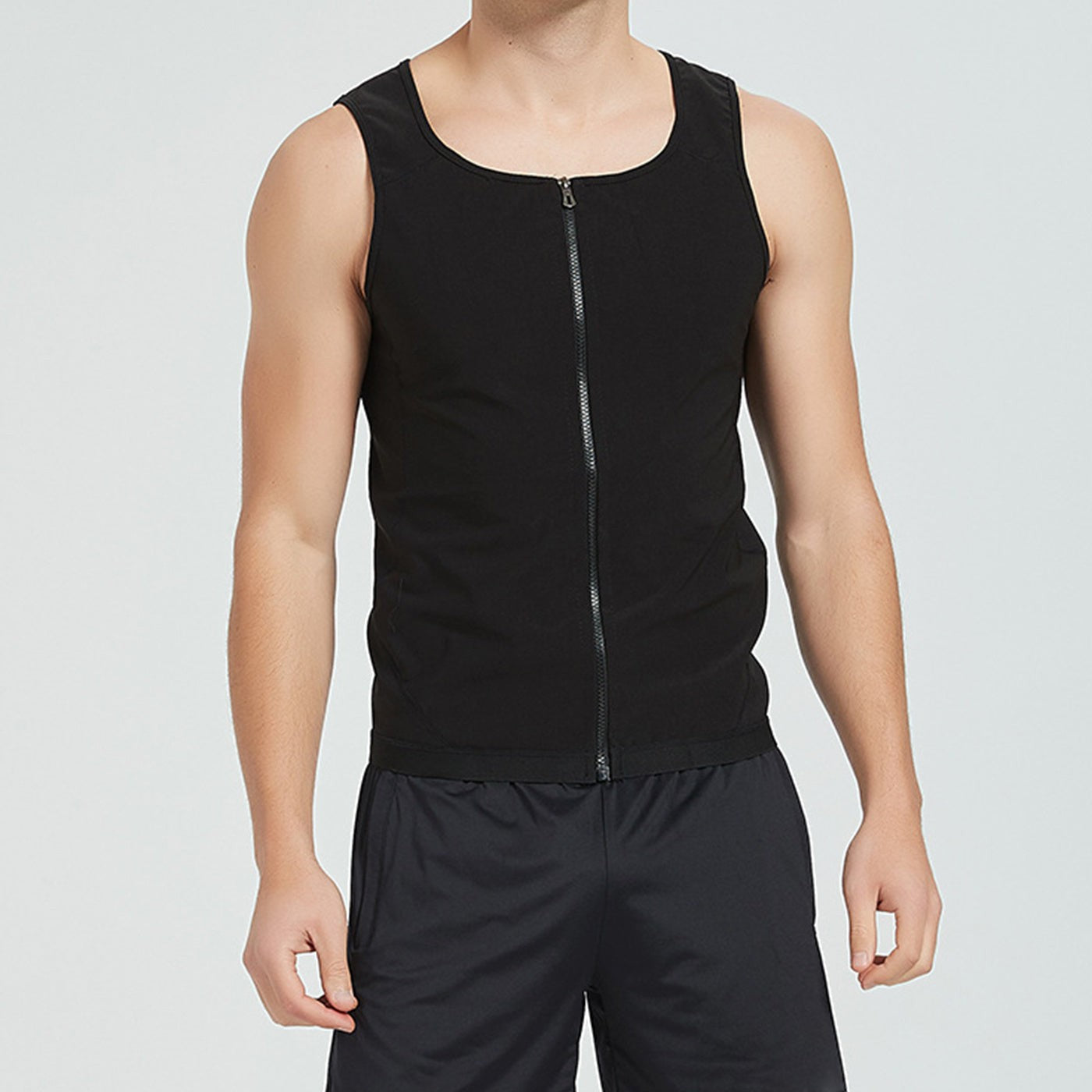 Mens Zip Up Running Sweatshirt Lightweight Jacket