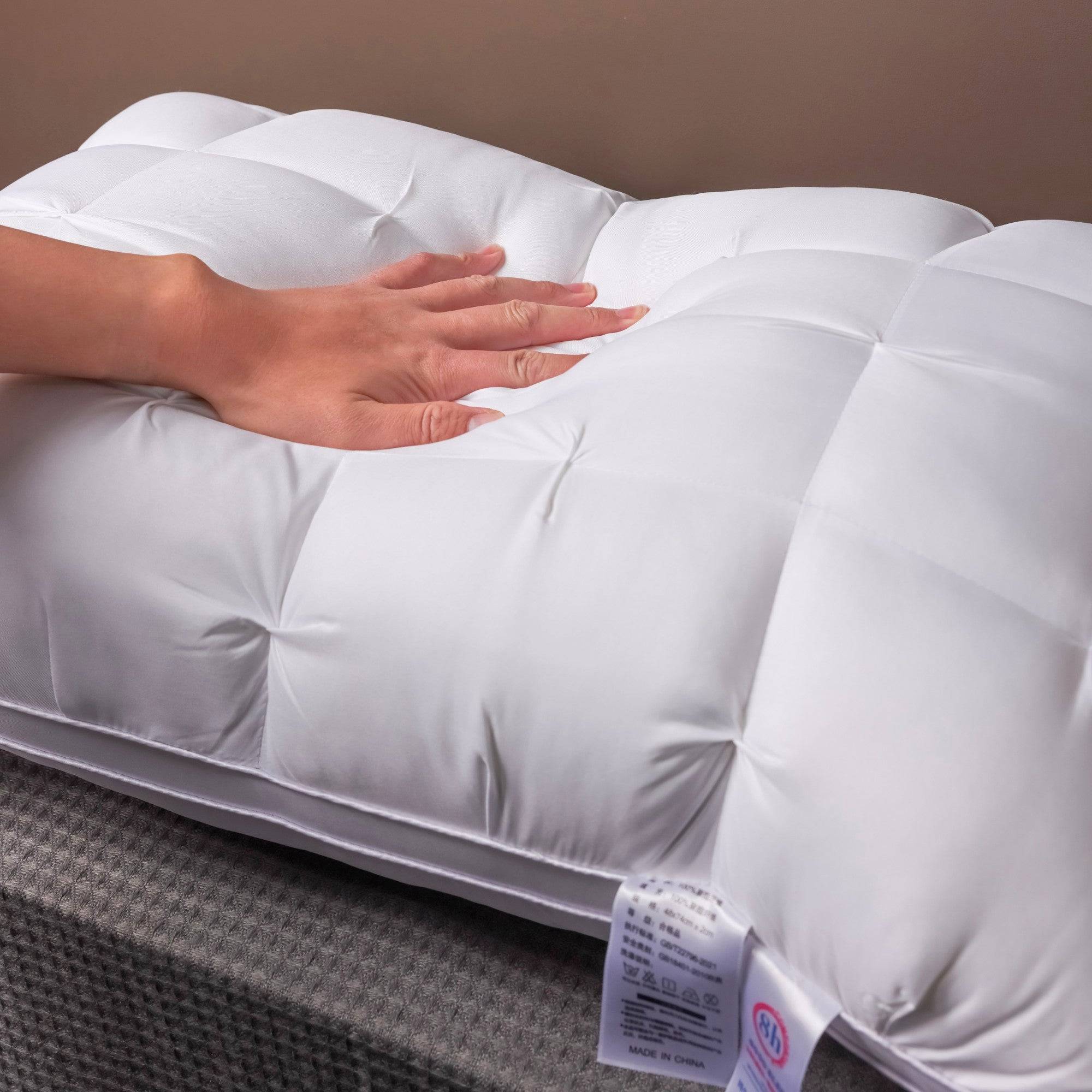 Queen Size Hotel Style Bed Pillows Set Of 2