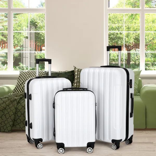 3 in 1 Multifunctional Travel Luggage Set Large Capacity