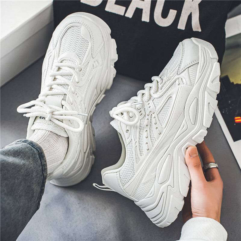 Men Breathable Height Increase Casual Shoes