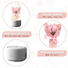 Bouquet Creative LED Light And Bluetooth Speaker - PMMNAPOLES