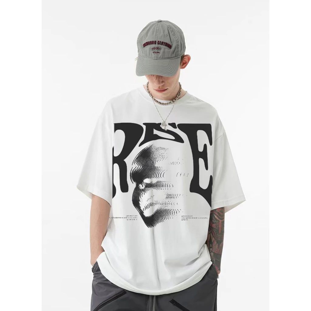 T Shirt Summer Printed Customizable Lightweight Casual Top