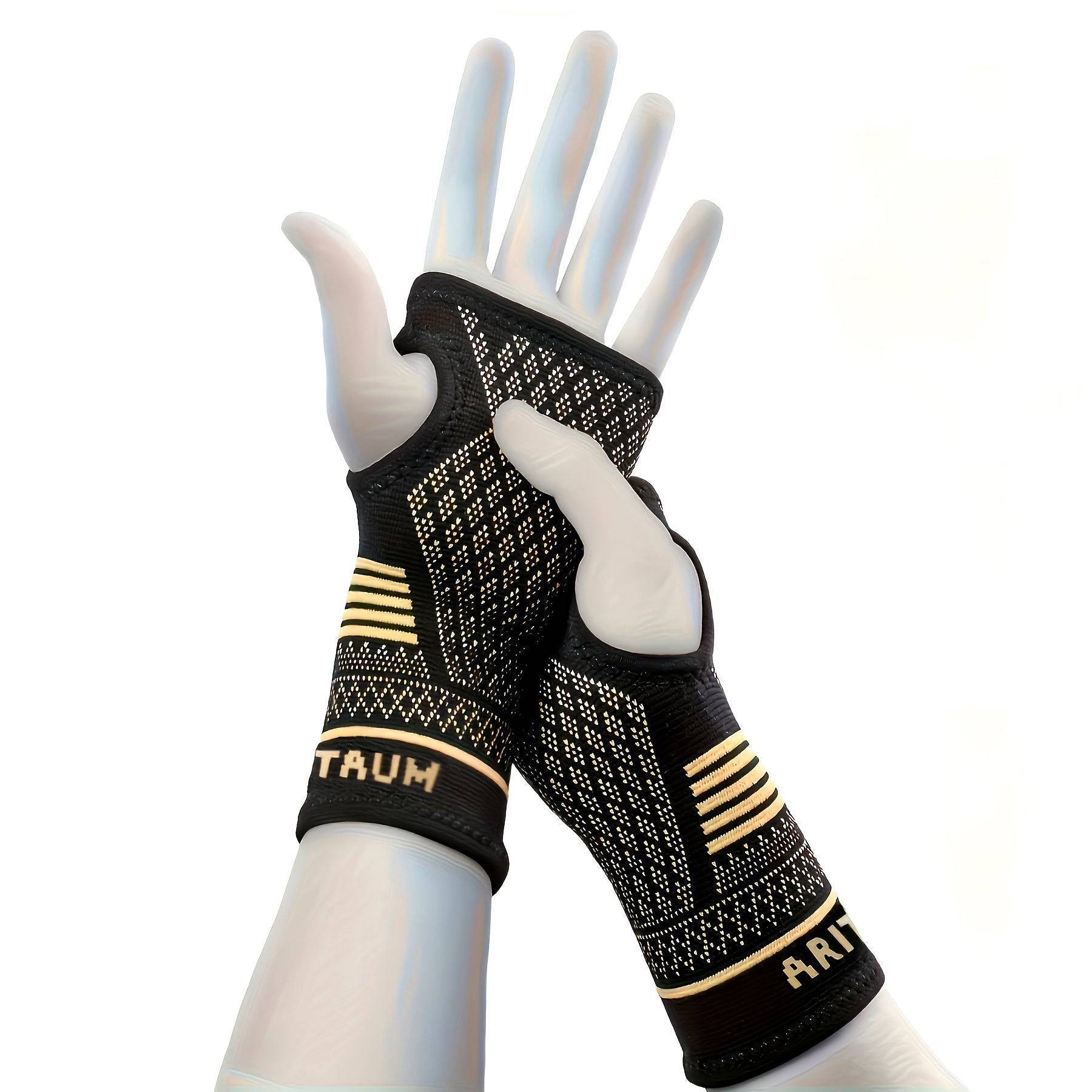 Copper Wrist Arm Sleeves for Daily Support