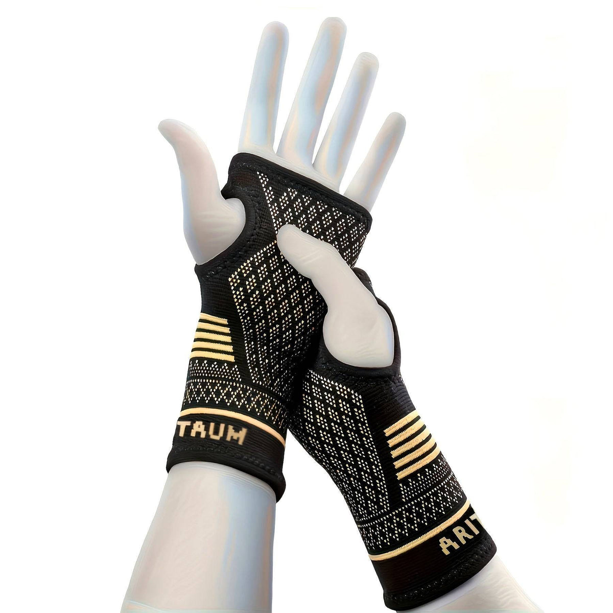 Copper Wrist Arm Sleeves for Daily Support