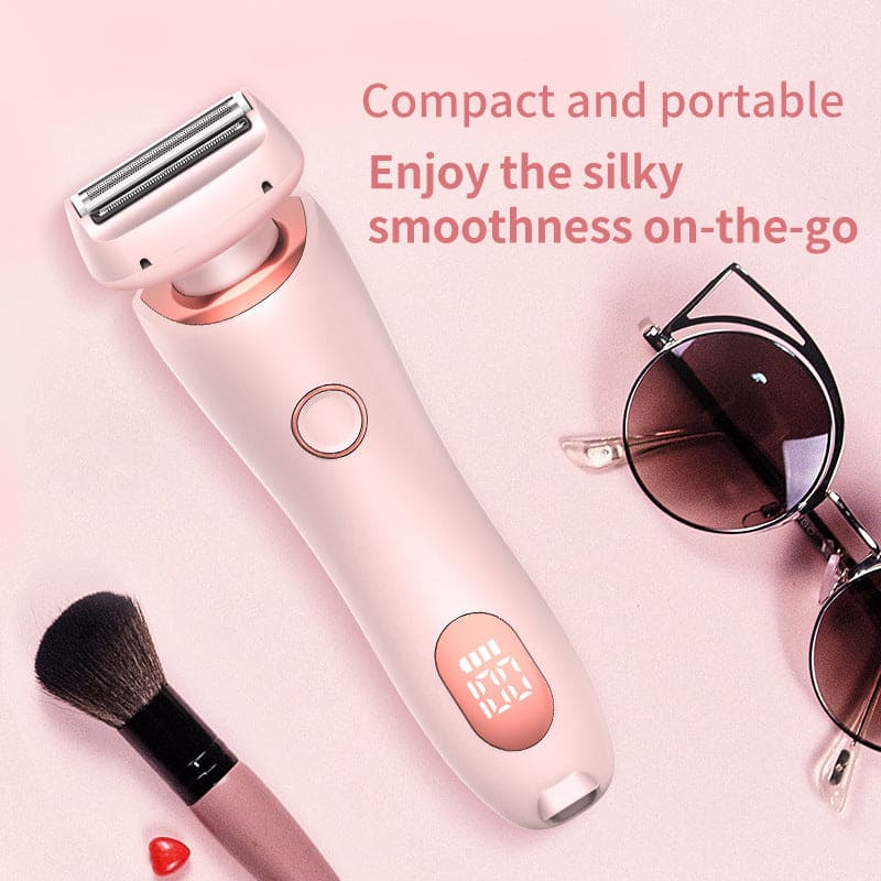 Hair Removal Epilator USB Rechargeable Trimmer Women Body Razor Face Leg Armpit Bikini Hand Pubic Shaver Hair Remover - PMMNAPOLES