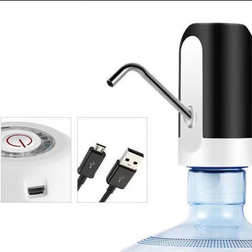 USB Rechargeable Water Dispenser Pump for 2–5 Gallon Bottles
