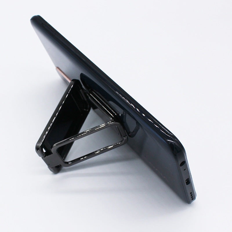 Adjustable Phone Stand Foldable Metal Magnetic Desk Holder