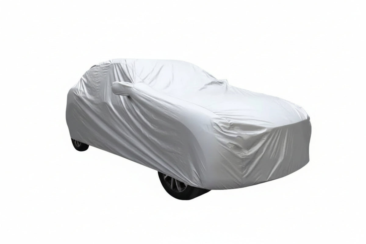 All Weather Car Cover with UV Resistant Outdoor Protection