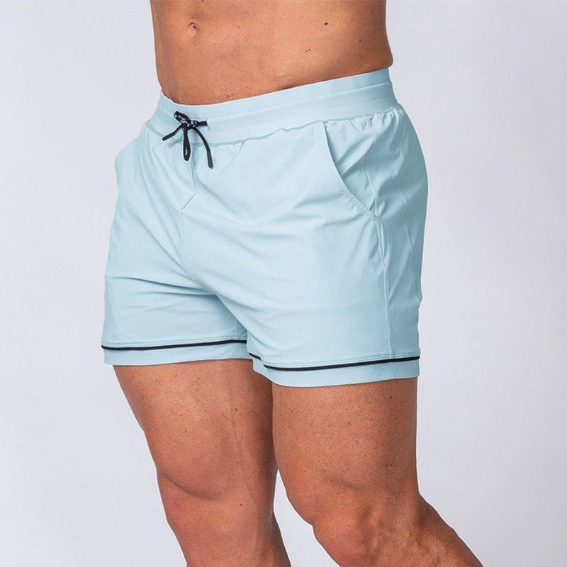 Men Quick Dry Lightweight Shorts for Fitness and Sports