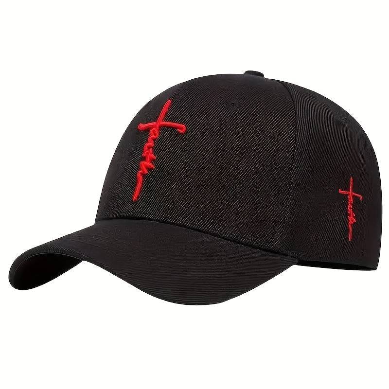 Unisex Baseball Hats Set 4-Pack – Adjustable Snapback, Lightweight Polyester, Contrast Stitch for Travel & Outdoor Sports