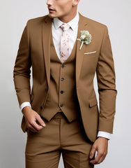 Men's Two Button Casual Versatile Suit Set - PMMNAPOLES