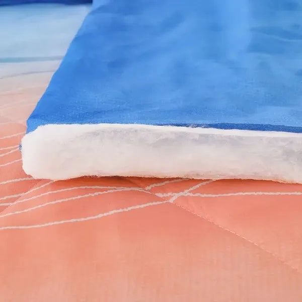 Bedding Sets Lightweight Quilt 3 Piece Bedspread Shams